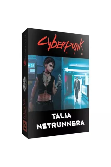 Cyberpunk RED: Talia Netrunnera Black Monk