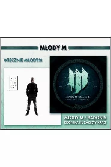 M�ody M 2Cd - Wiecznie M�ody Kronika Zakl�ty Kr�g - M�ody M