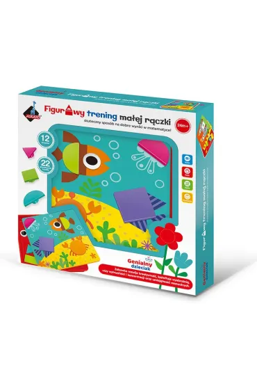 Figurowy trening ma�ej r�czki nauka symetrii Askato