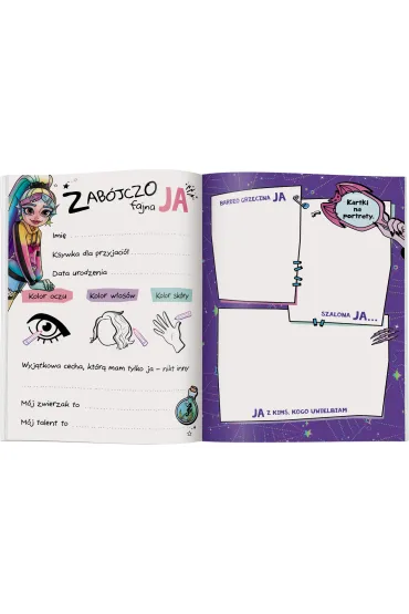 Monster High. Upiornik. Koszmarny dziennik
