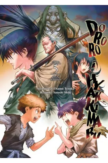 Dororo i Hyakkimaru. Tom 5 - Tezuka Osamu, Shiki Satoshi