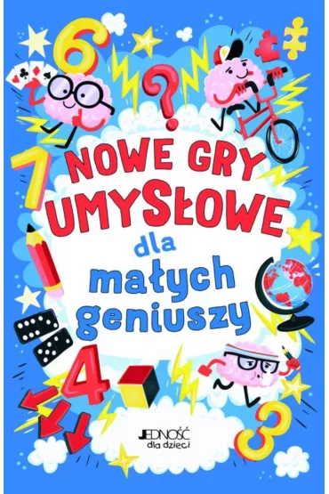 Nowe gry umysowe dla maych geniuszy - Gareth Moore