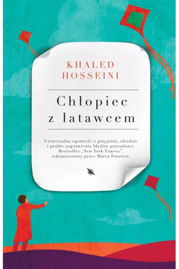 Chopiec z latawcem - Khaled Hosseini