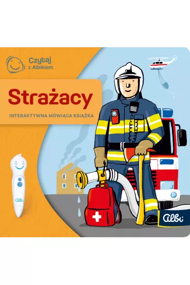 Czytaj z Albikiem. Zawody. Stra�acy. Interaktywna m�wi�ca ksi��ka - ��rka Pichrtov�