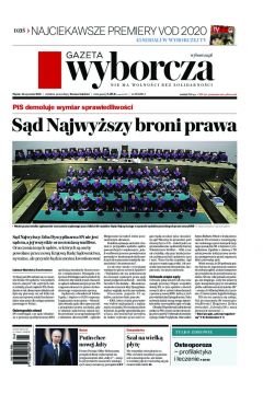 ePrasa Gazeta Wyborcza - d 19/2020