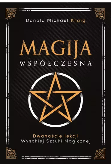 eBook Magija wsp�czesna mobi epub - Donald Michael Kraig