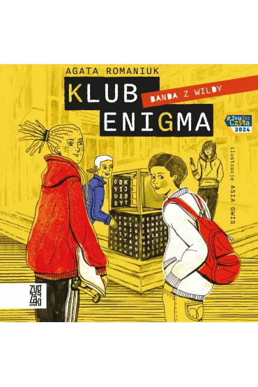 Audiobook Klub Enigma mp3 - Agata Romaniuk