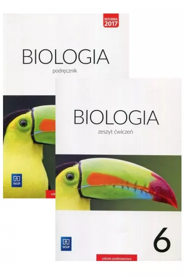 Biologia. Podr�cznik i zeszyt �wicze� dla klasy 6 szko�y podstawowej - Ewa Jastrz�bska, Ewa K�os, Ewa Py�ka-Gutowska, Wawrzyniec Kofta