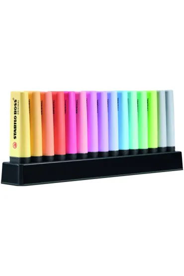 Stabilo Zakre�lacze Pastel 15 kolor�w