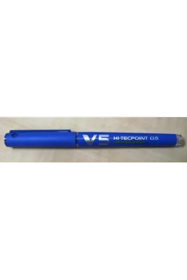 Cienkopis kulkowy Pilot Hi-Tecpoint V5 Cartridge System Niebieski (BXC-V5-L)