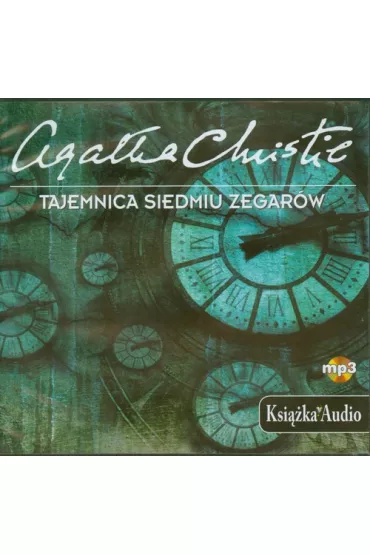 Audiobook Tajemnica siedmiu zegar�w Ksi��ka Audio CD mp3