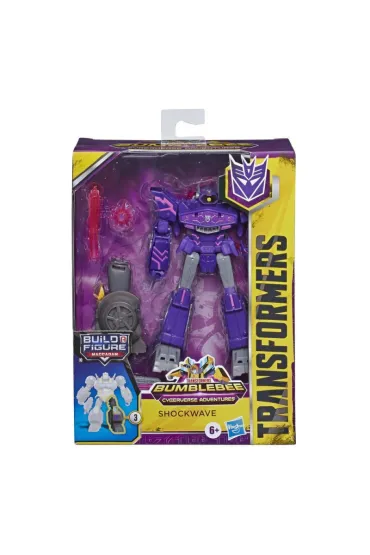 Transformers Cyberverse Seria Deluxe Shockwave