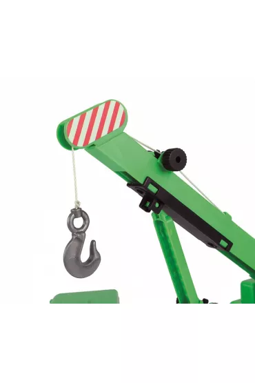 D�wig zielony Middle Truck 32102 Wader