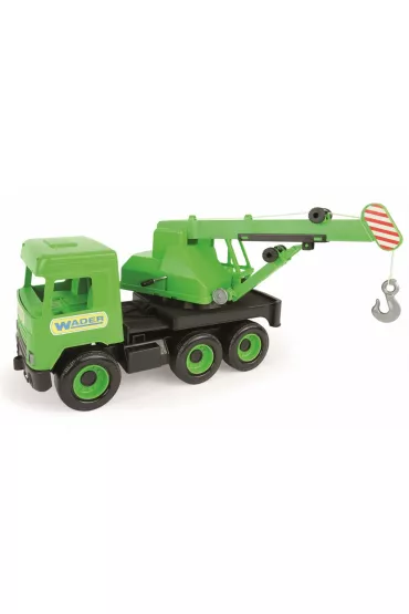 D�wig zielony Middle Truck 32102 Wader