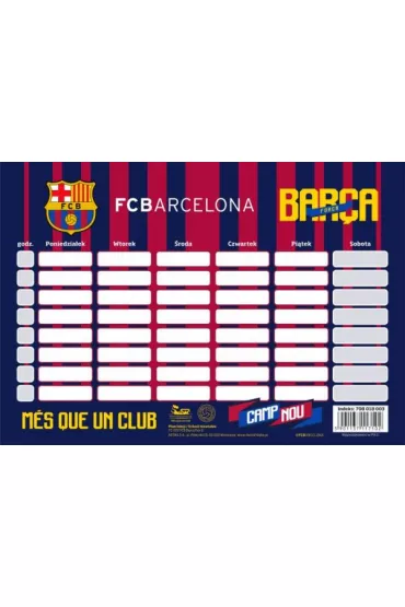 PLAN LEKCJI FC-202 FC BARCA FAN 6