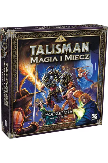 Talisman. Magia i Miecz. Podziemia