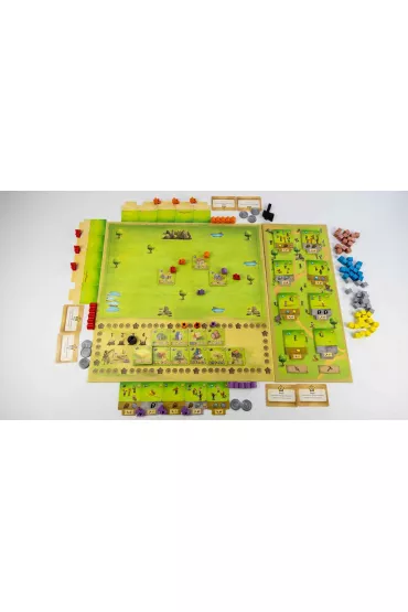 Little Town. Rzemie�lnicy - L`�quipe ludique
