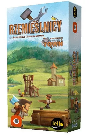 Little Town. Rzemie�lnicy - L`�quipe ludique