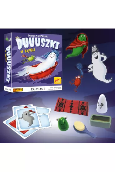 Duuuszki w kpieli Egmont - Jacques Zeimet