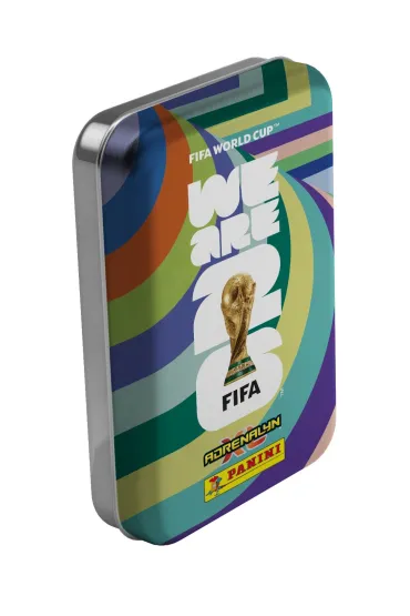 Fifa World Cup 2026 Adrenalyn XL Mini puszka Panini