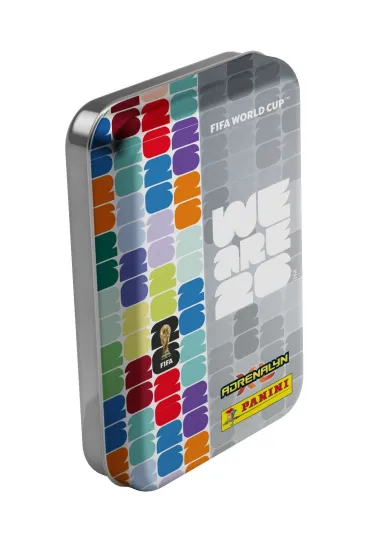 Fifa World Cup 2026 Adrenalyn XL Mini puszka Panini