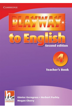 Playway to English 2ed 4 TB