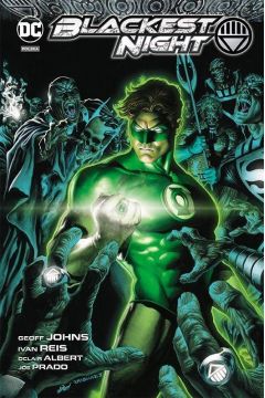 DC Deluxe Green Lantern. Najczarniejsza noc