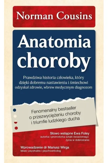 Anatomia choroby - Norman  Cousins