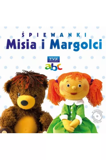 �piewanki Misia i Margolci ksi��ka + CD - i Mi� Margolcia