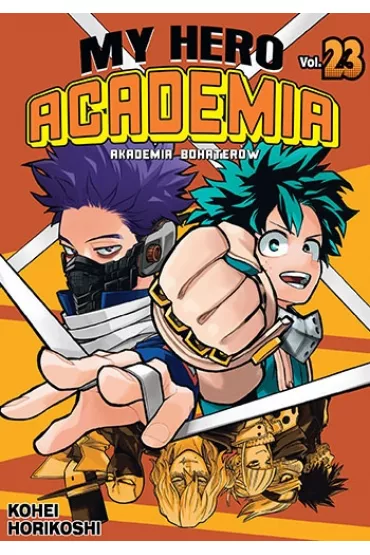 My Hero Academia. Tom 23 - Kohei Horikoshi