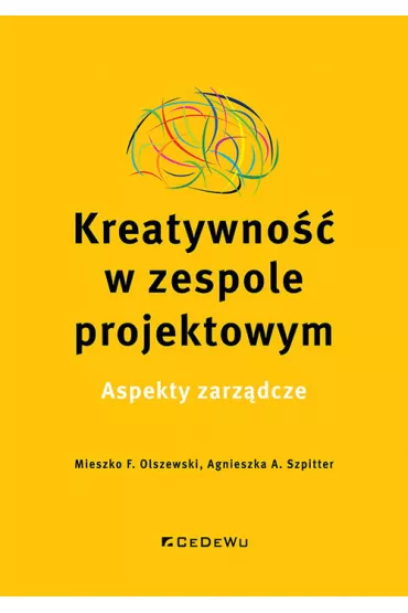 Kreatywno�� w zespole projektowym - Agnieszka Anna Szpitter, Mieszko F. Olszewski