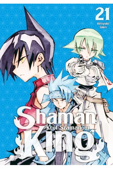 Shaman King. Tom 21 - Hiroyuki Takei