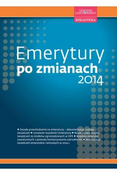 eBook Emerytury po zmianach 2014 pdf