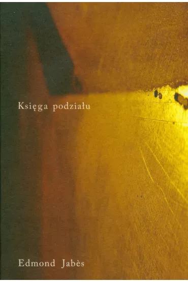 Ksi�ga Podzia�u - Jabes Edmond