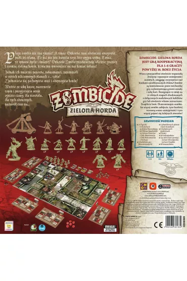 Zombicide: Zielona Horda Portal Games