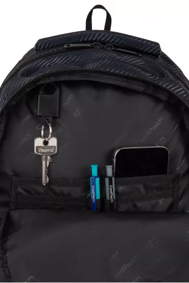CoolPack Plecak szkolny Pick Obsydian