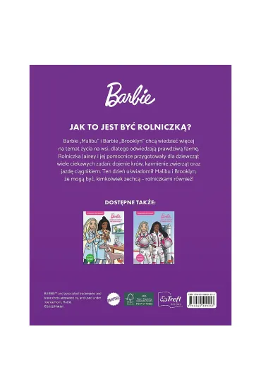 Barbie Mo�esz zosta� rolniczk�