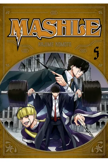 Mashle. Tom 5 - Hajime Komoto