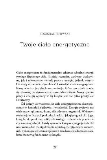 Jak pracowa� z uzdrawiaj�c� energi� cia�a. Bezpieczne �wiczenia, kt�re wspieraj� witalno��, odporno�� i regeneracj� - Robert Bruce