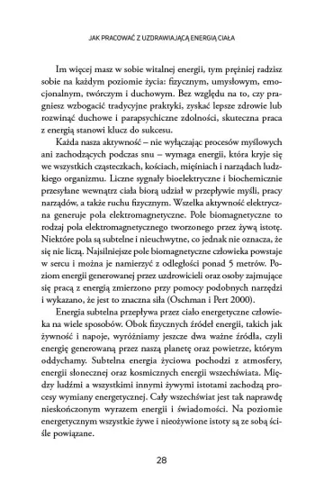 Jak pracowa� z uzdrawiaj�c� energi� cia�a. Bezpieczne �wiczenia, kt�re wspieraj� witalno��, odporno�� i regeneracj� - Robert Bruce