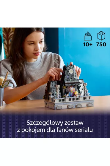LEGO Wednesday Pokj Wednesday i Enid 76781