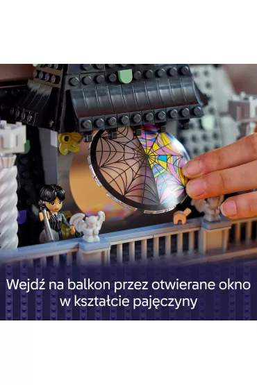 LEGO Wednesday Pokj Wednesday i Enid 76781