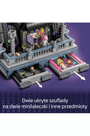 LEGO Wednesday Pokj Wednesday i Enid 76781