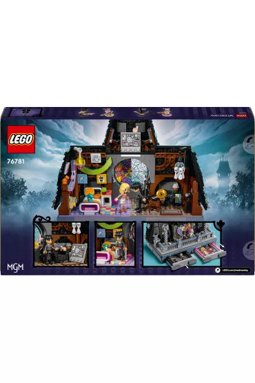 LEGO Wednesday Pokj Wednesday i Enid 76781