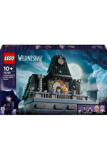 LEGO Wednesday Pokj Wednesday i Enid 76781
