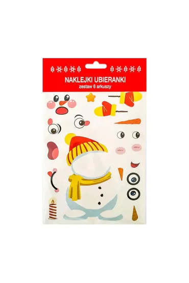 MCD Naklejki ubieranki Ba�wan