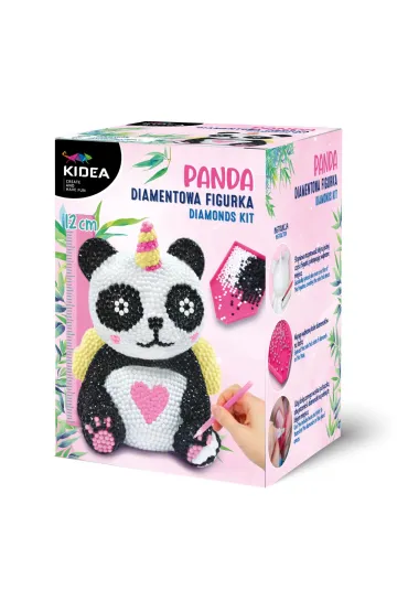Figurka diamentowa Panda