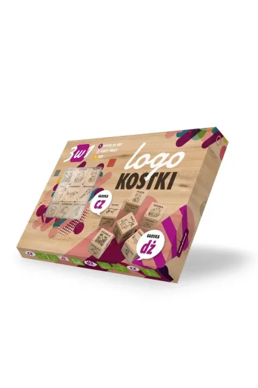 Logokostki - G�oska "CZ,D�" 3w1 - El�bieta  Okarma, Magdalena  Horwat