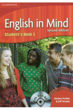 English in Mind. Second Edition 1. Student's Book with DVD-ROM