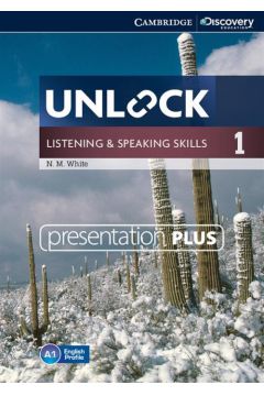 Unlock 1 Listening and Speaking Skills Presentation plus DVD